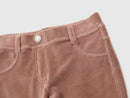 Girls Skinny Cord Jean - Brown