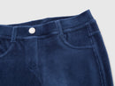 Girls Skinny Cord Jean - Dark Blue