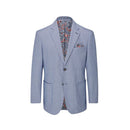 Harry Flap Pocket Jacket - Light Blue