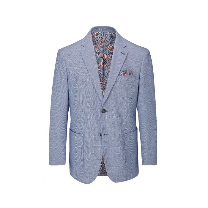 Harry Flap Pocket Jacket - Light Blue