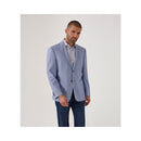 Harry Flap Pocket Jacket - Light Blue
