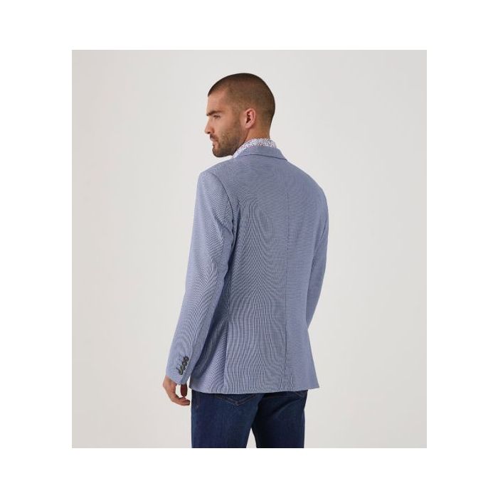 Harry Flap Pocket Jacket - Light Blue