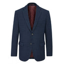 Gerome Birdseye Jacket - Navy