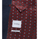 Gerome Birdseye Jacket - Navy