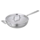 Culinary FivePly Uncoated Chef's Pan - 24CM