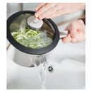 Stellar Stay Cool 4-Piece Draining Saucepan Set