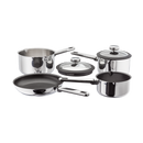 Stellar Stay Cool 4-Piece Draining Saucepan Set