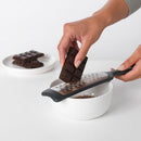 Tasty+ Slice Grater plus Cover Dark Grey