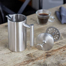 8 Cup Double Walled Matt Cafetiere, 900ml