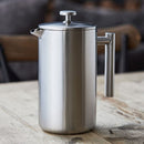 12 Cup Double Walled Matt Cafetiere, 1.4L