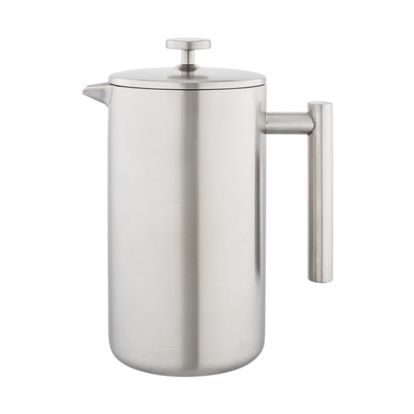 12 Cup Double Walled Matt Cafetiere, 1.4L