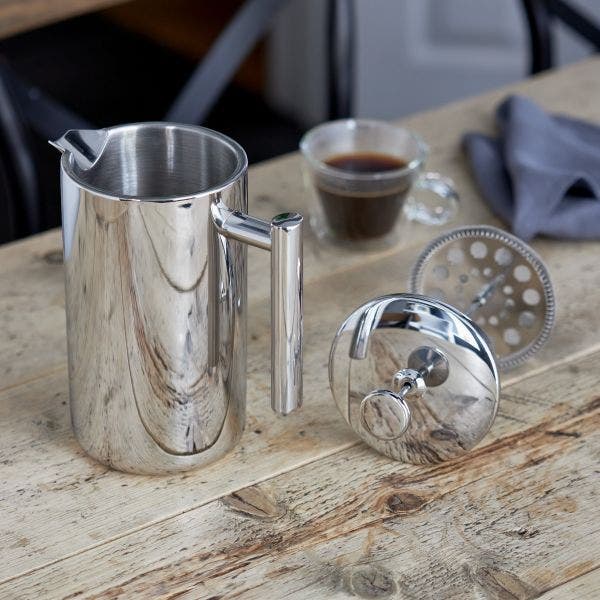 12 Cup Double Walled Cafetiere
