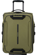 Ecodiver Duffle with wheels 55cm Backpack - Waxed Wasabi