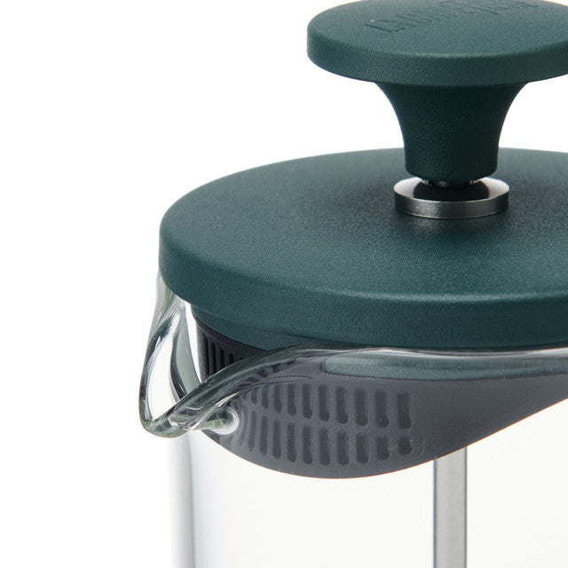 Zero 3 Cup Cafetiere - Green