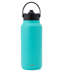 Flip Straw Bottle 900ml - Aqua