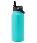 Flip Straw Bottle 900ml - Aqua