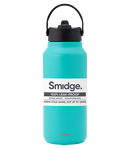 Flip Straw Bottle 900ml - Aqua