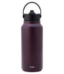 Flip Straw Bottle 900ml - Autumn Berry