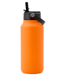 Flip Straw Bottle 900ml - Citrus