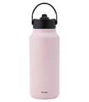 Flip Straw Bottle 900ml - Summer Blush