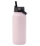 Flip Straw Bottle 900ml - Summer Blush