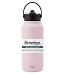 Flip Straw Bottle 900ml - Summer Blush