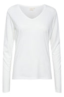 Naia Long Sleeve T-Shirt - Snow White