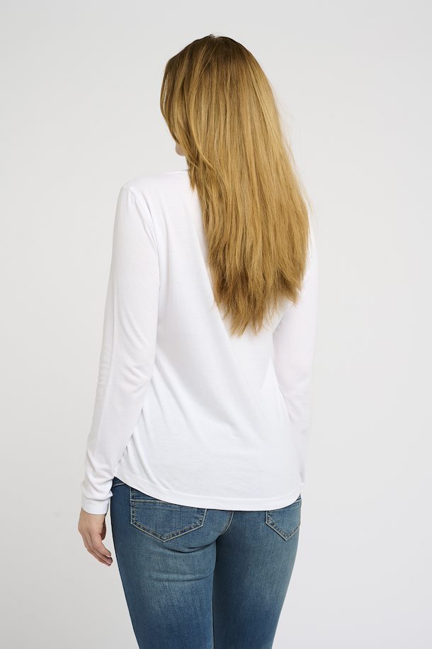 Naia Long Sleeve T-Shirt - Snow White