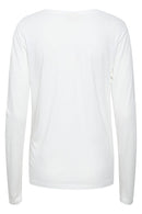 Naia Long Sleeve T-Shirt - Snow White