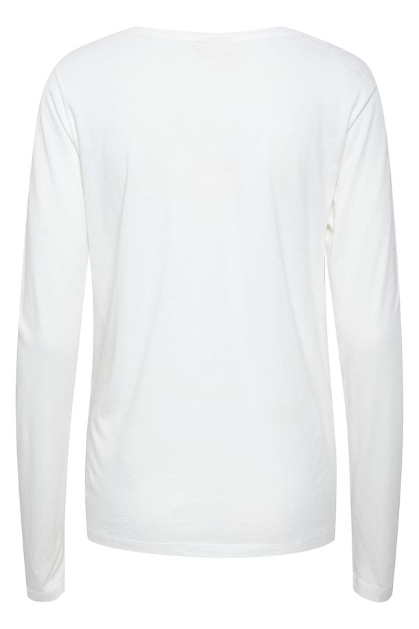 Naia Long Sleeve T-Shirt - Snow White
