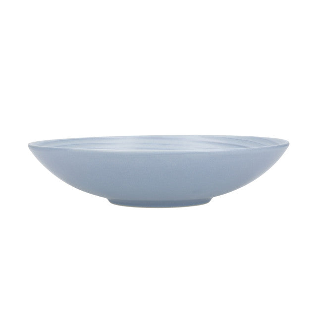 22cm Pasta Bowls Set of 4 in - Blue / Cream