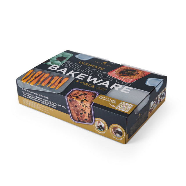 7 Piece Silicone Bakeware Set