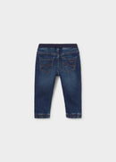 Soft Denim Jogger - Dark