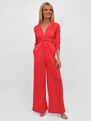 Sophia Jumpsuit - Coral