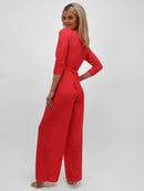 Sophia Jumpsuit - Coral