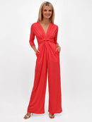 Sophia Jumpsuit - Coral