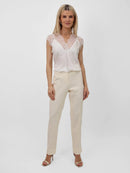 Sorrento Trouser - Cream
