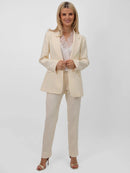 Sorrento Trouser - Cream