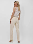 Sorrento Trouser - Cream