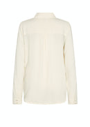 Tabita Plain Shirt - Cream