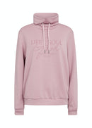 Banu Drawstring Sweatshirt - Shadow Rose