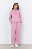 Banu Drawstring Sweatshirt - Shadow Rose