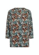 Marica AOP 261 Blouse - Shady Green