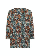 Marica AOP 261 Blouse - Shady Green