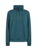 Banu Drawstring Sweatshirt - Shady Green