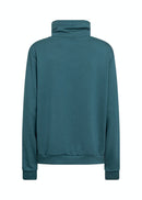 Banu Drawstring Sweatshirt - Shady Green