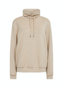 Banu Drawstring Sweatshirt - Sand
