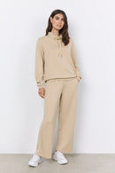 Banu Drawstring Sweatshirt - Sand