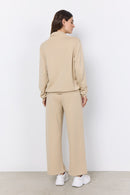 Banu Drawstring Sweatshirt - Sand