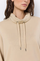 Banu Drawstring Sweatshirt - Sand